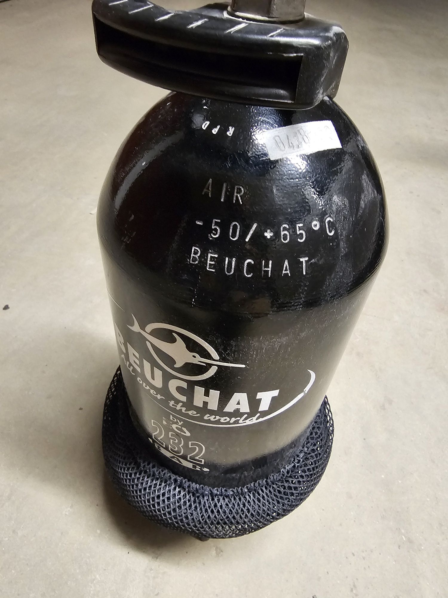 Водолазна бутилка Beuchat