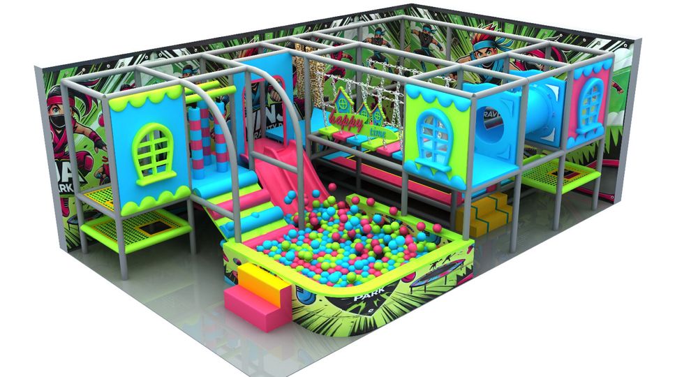 НОВ!!! Детски атракцион за открито и закрито