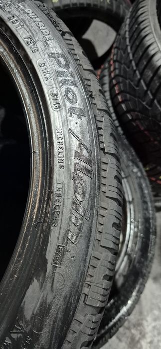 245 40 19 Michelin și Pirelli m+s