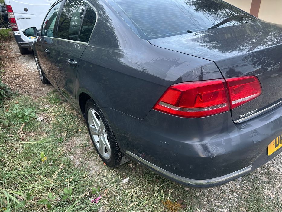 Vw Passat B7 2011 2.0tdi 140cp adus recent volan dreapta