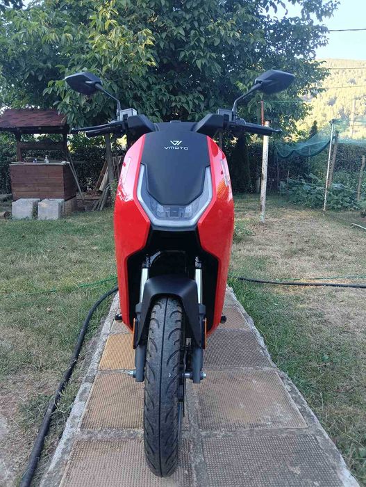 Електрически скутер, пробег 200 км, нов, 2024 г, мощност 2,7 kw