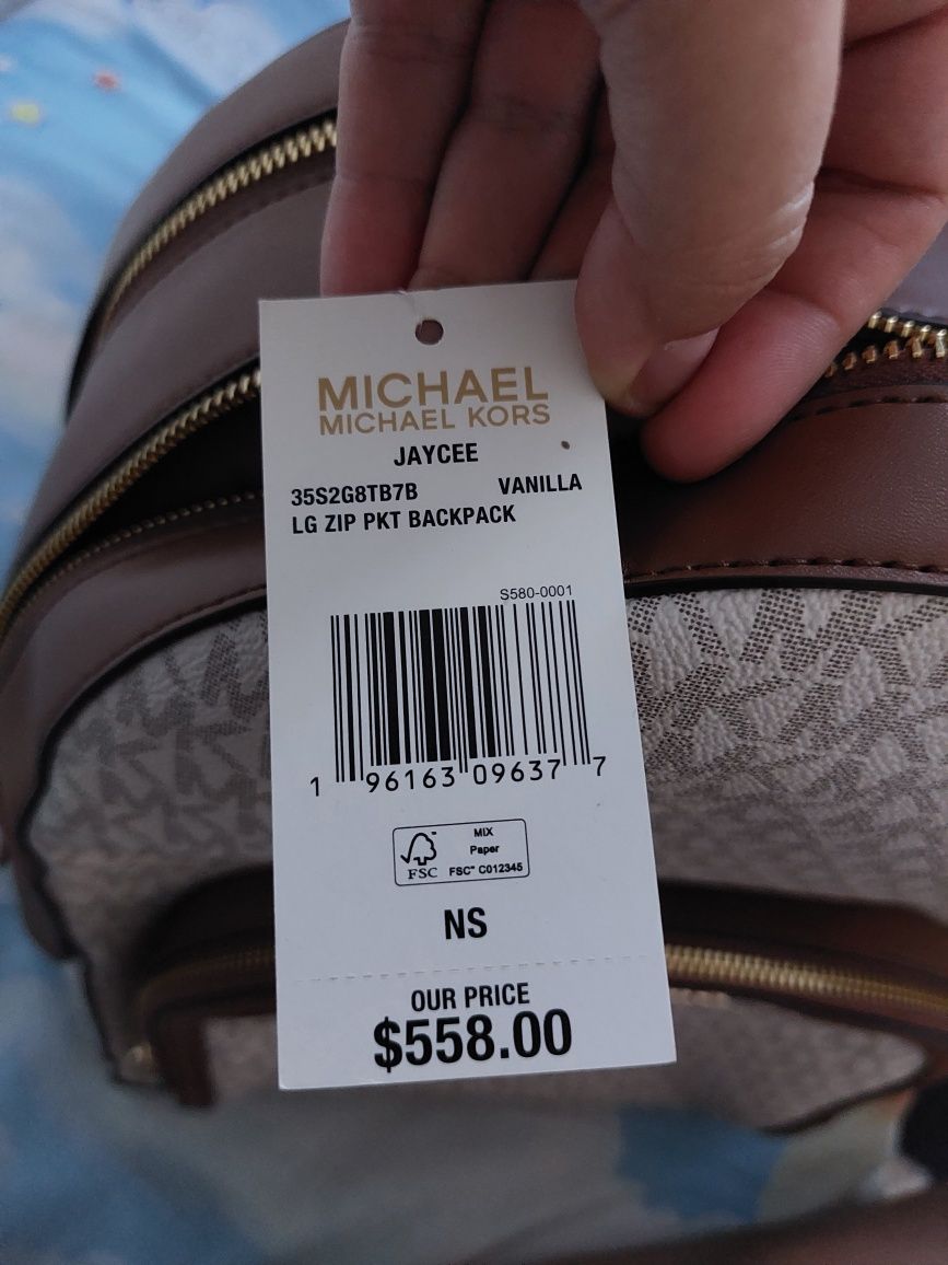 Портфель оригинал Michael Kors Large Vanilla