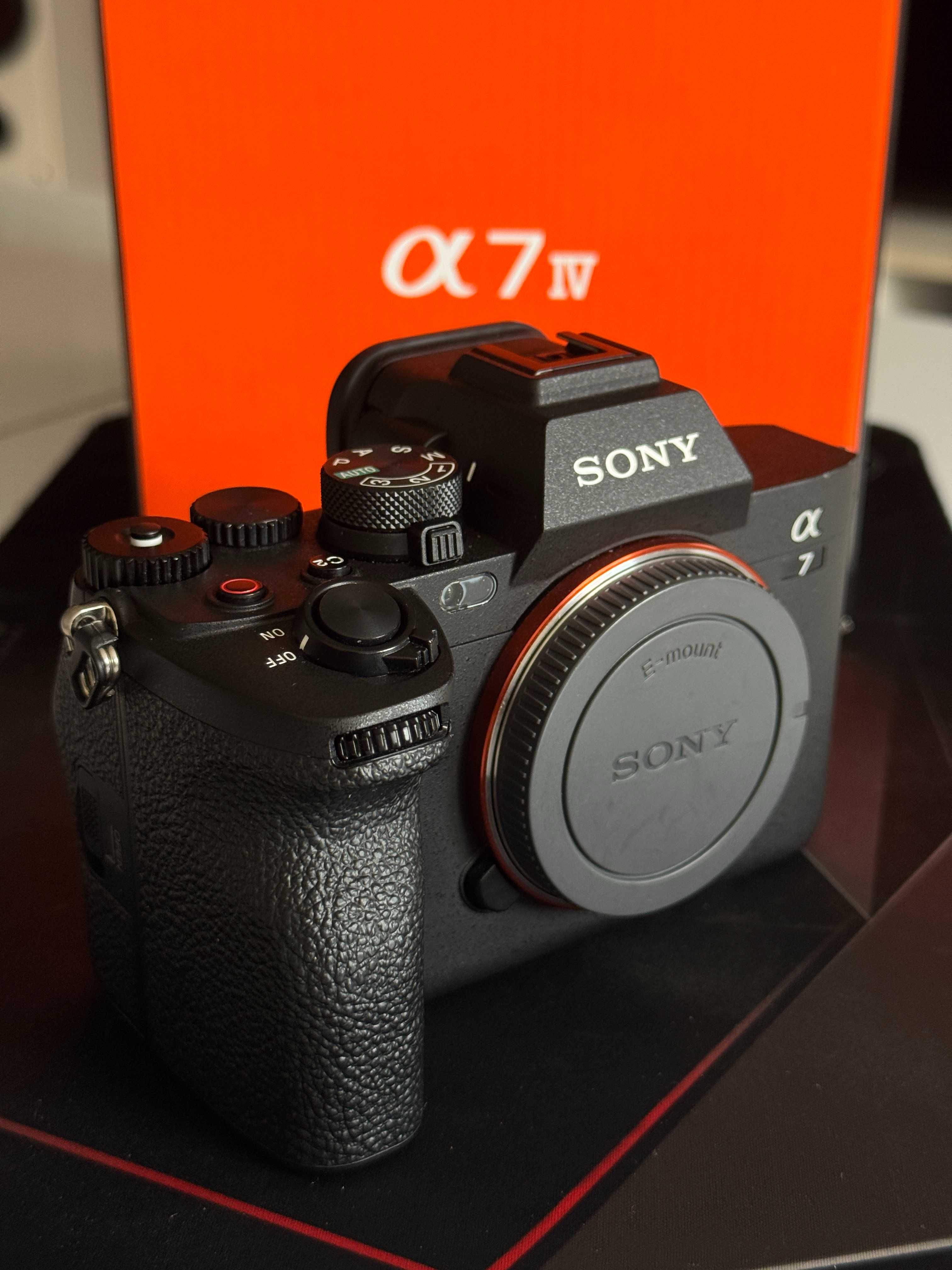 Sony A7 IV - Гаранция
