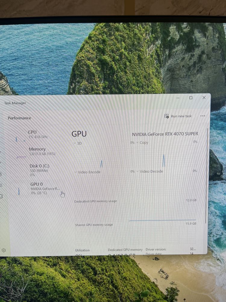 Пк 4070 super c monitor