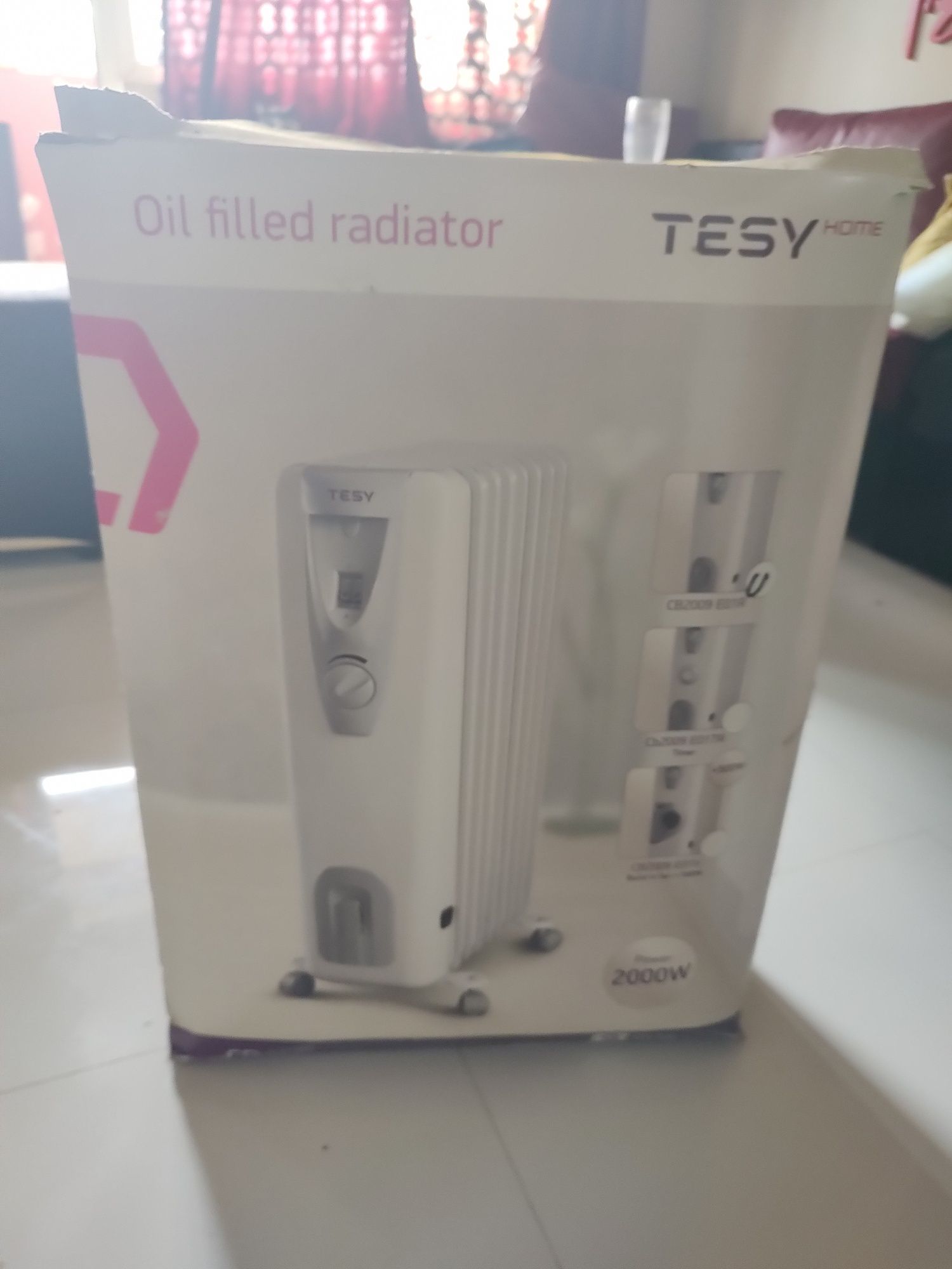 Радиатор Теси 9 ребра