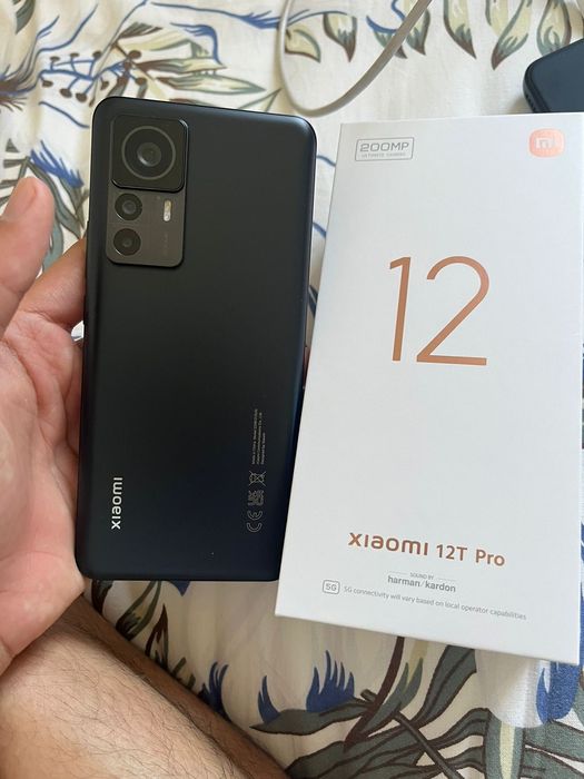 Xiaomi 12T Pro 12/256