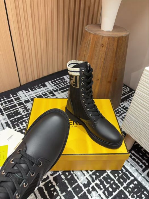 Fendi Rockoko Combat Boots 37 номер