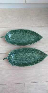 Нови керамични плата във формата на листо