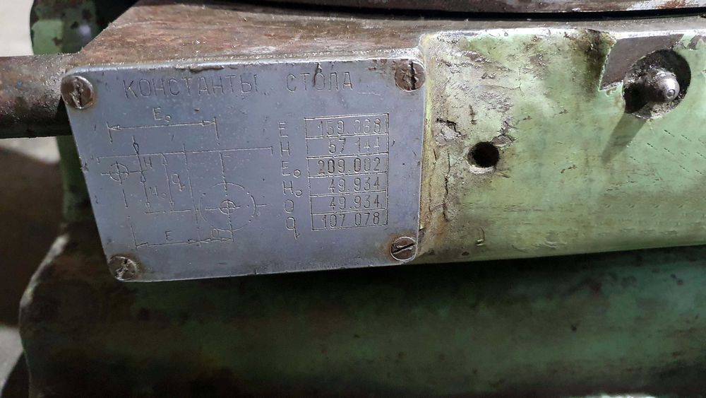 Platou rotativ si inclinabil divizor masa rotativa freza