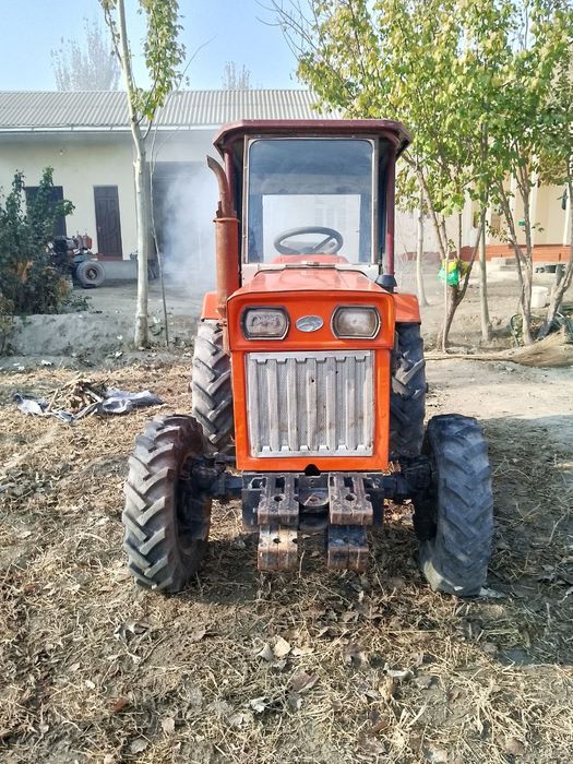 Chimgan traktor.