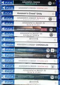 PS4 Assassin's Greed PlayStation