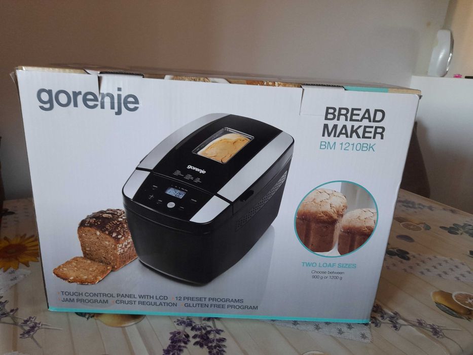 Aparat de facut paine Gorenje Bm1210BK