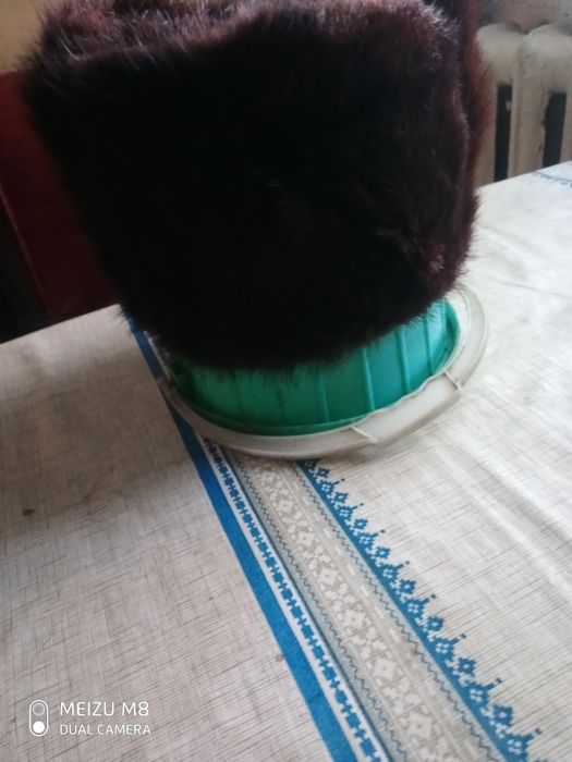 шапка мужская формовка