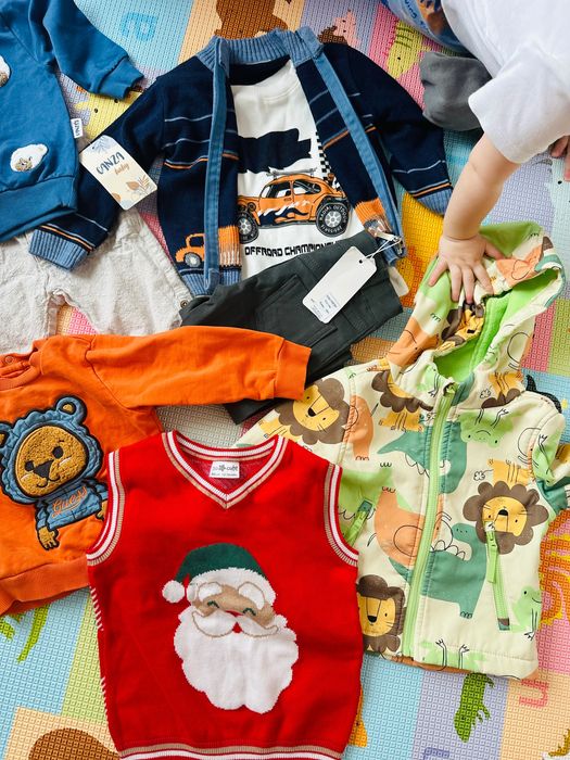 Лот дрешки 12-18