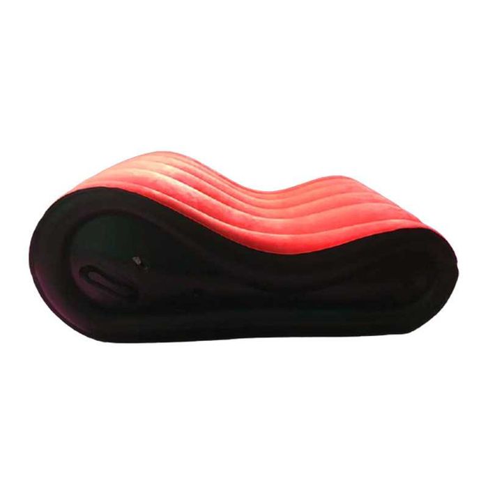 Fotoliu gonflabil pentru cupluri, curte, piscina, camping + pompa