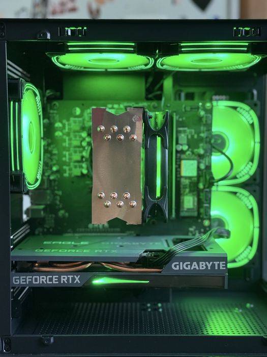 PC Gaming RGB RTX 3060ti R7 3700x 32gb