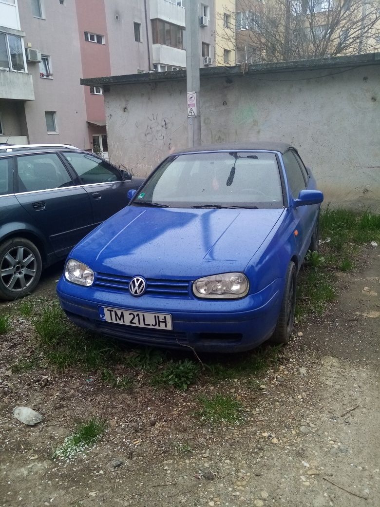 Vw golf 3.5 cabrio 1.6