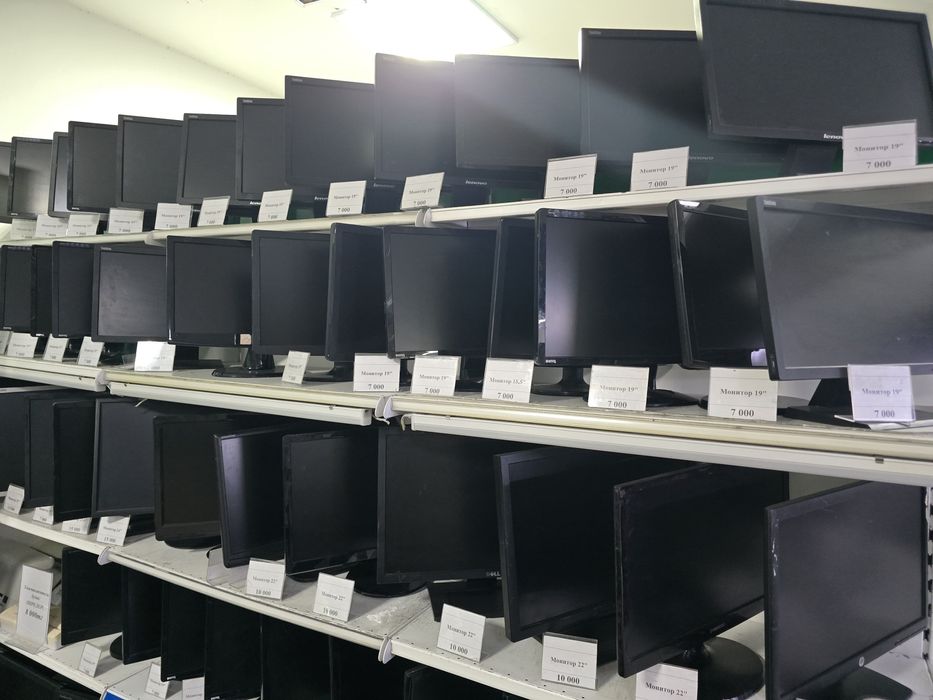 жк мониторы для компьютеров и видеонаблюдения