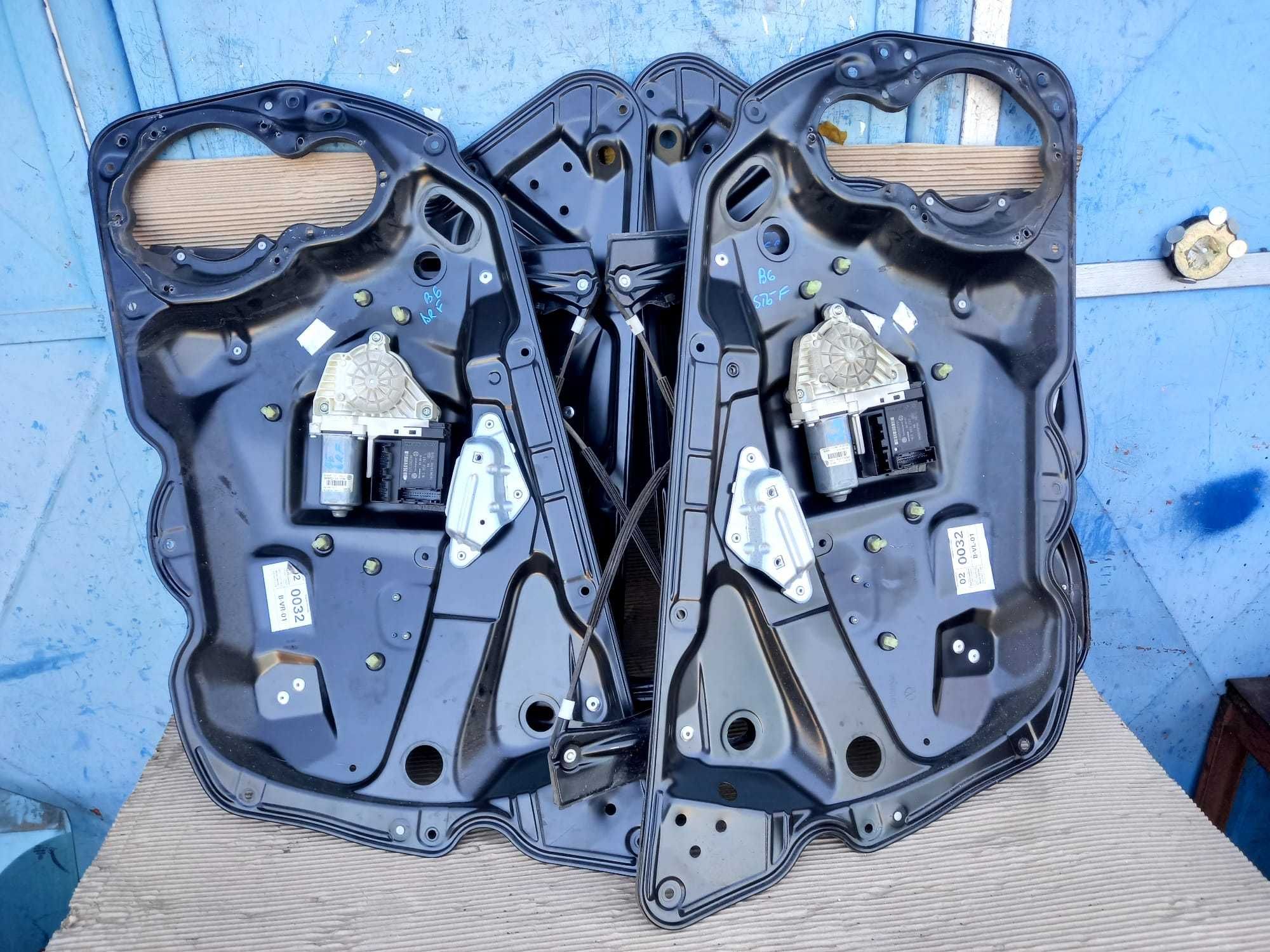 Vw Passat B6, ansamblu macara motoras deschidere geam portiera