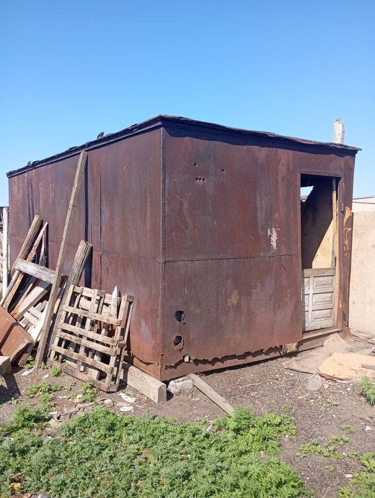 Вагончик ш3 длина 8 продам