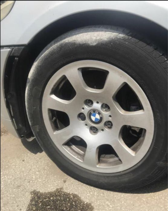 Bmw 530 d на части