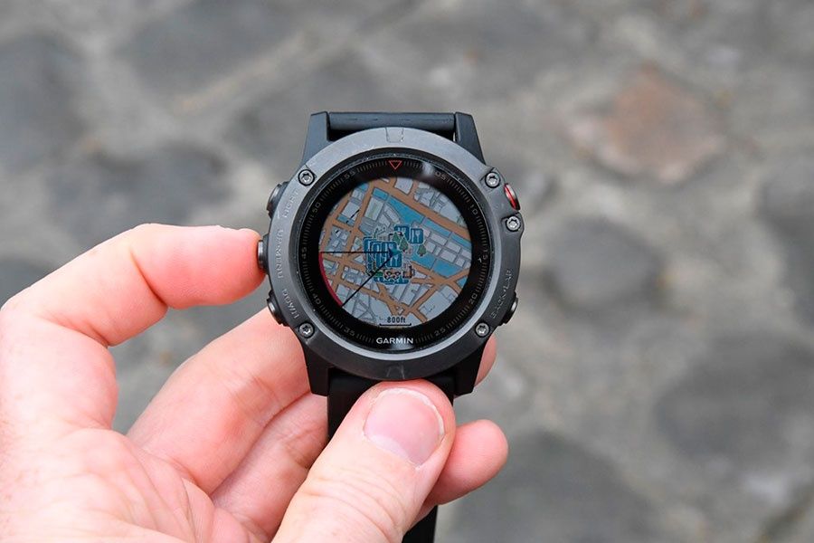 Garmin Fenix 5 haqiqiy armiya qoʻl soati