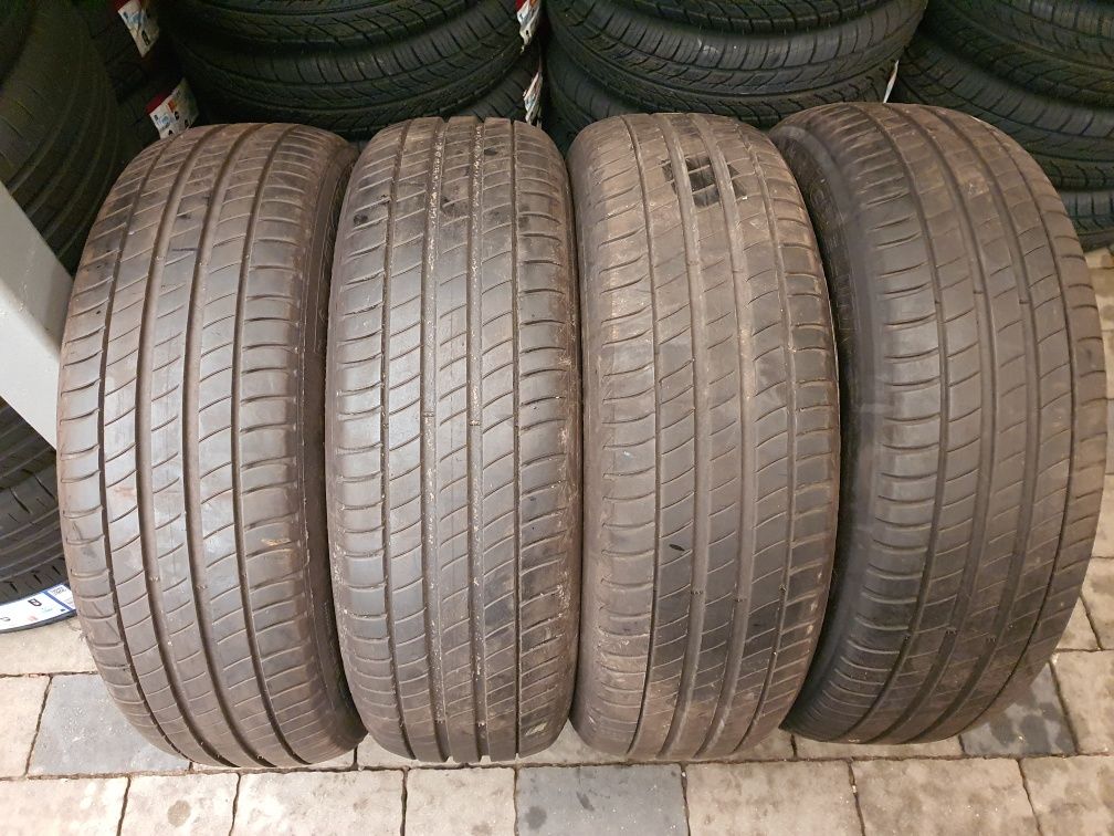 Vand 4 anvelope SH vara Michelin 215/65/17 Ca Noi!!! pentru Tiguan