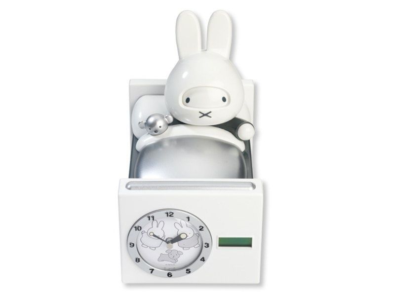 Miffy bedside alarm clock детски часовник с аларма