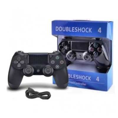 Controller Wireless PS4, Compatibil PlayStation 4, Maneta cu vibratii