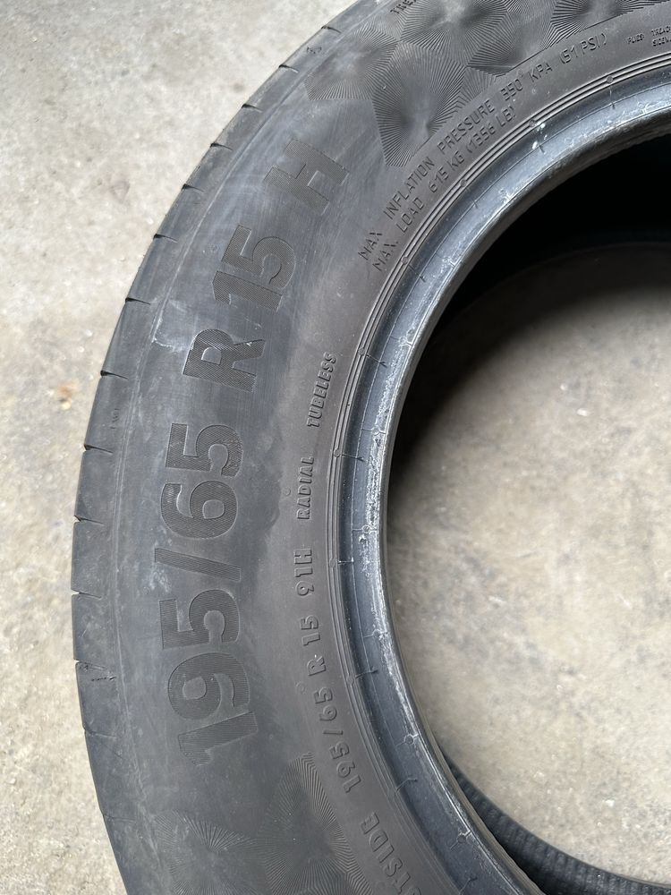 Set anvelope 195/65 R15 CONTINENTAL PremiumContact6 vară