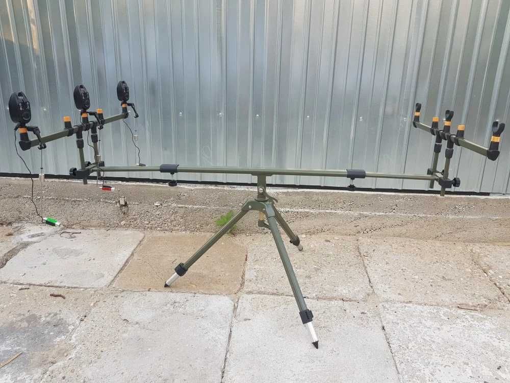 Rod pod EAST SHARK Full Echipat cu 3 Senzori TLI01 + 3 Swingeri 2025