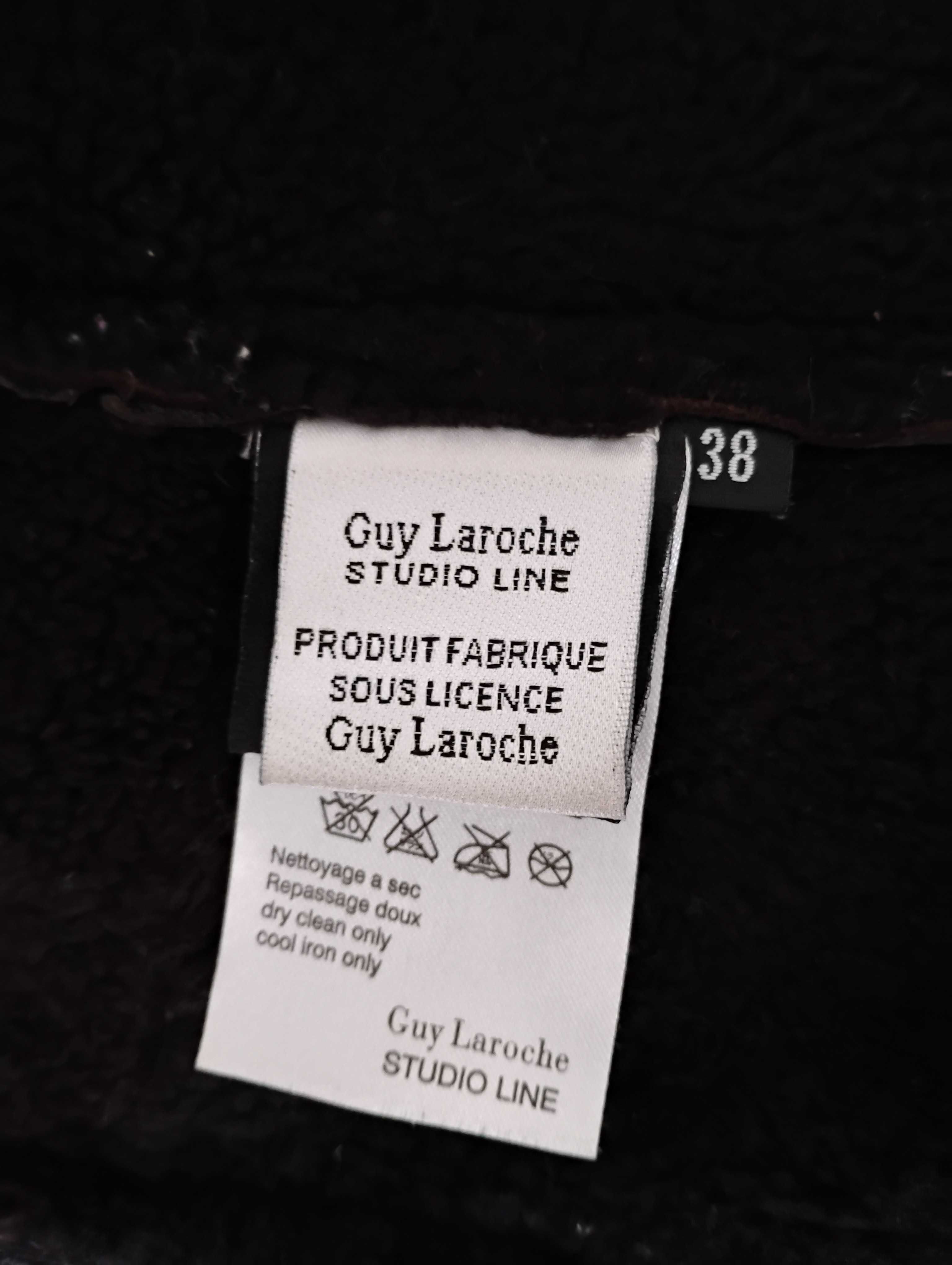 Елек от естествена кожа  Guy Laroche
