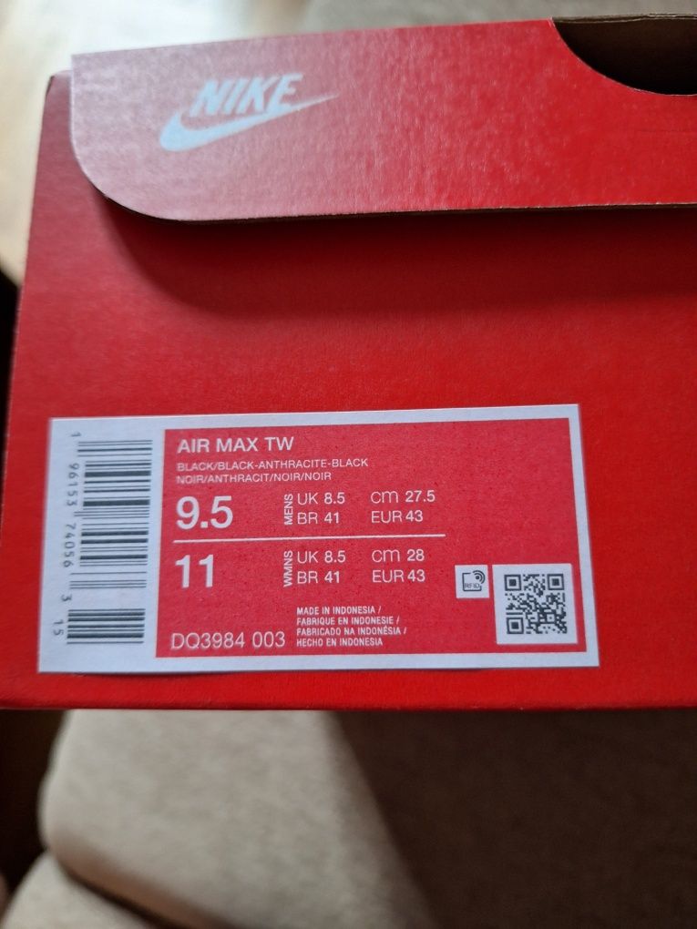 Мъжки маратонки Nike air max TW