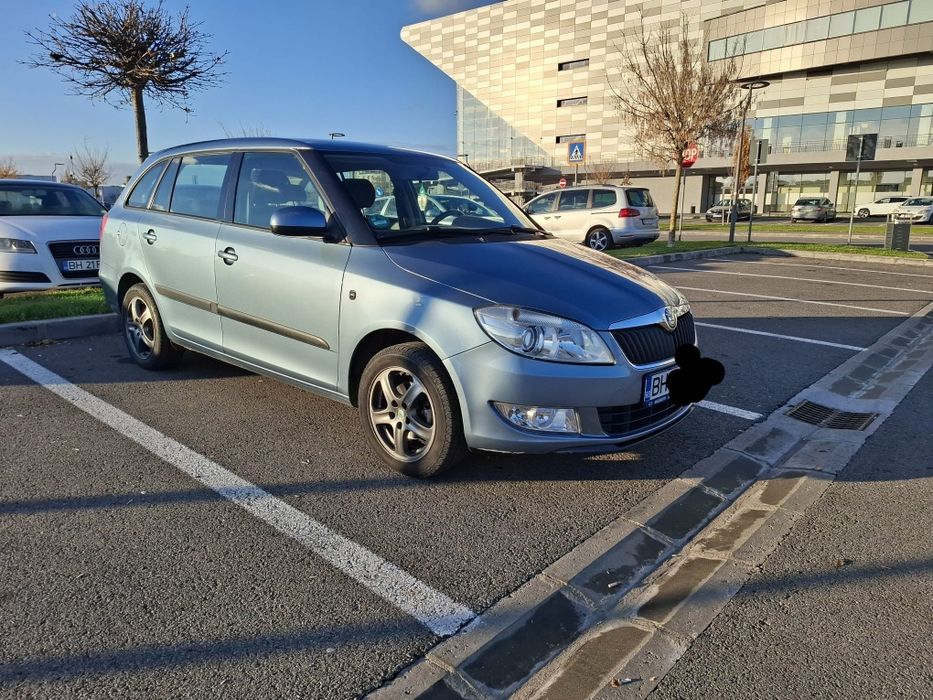 Skoda Fabia Break 2011