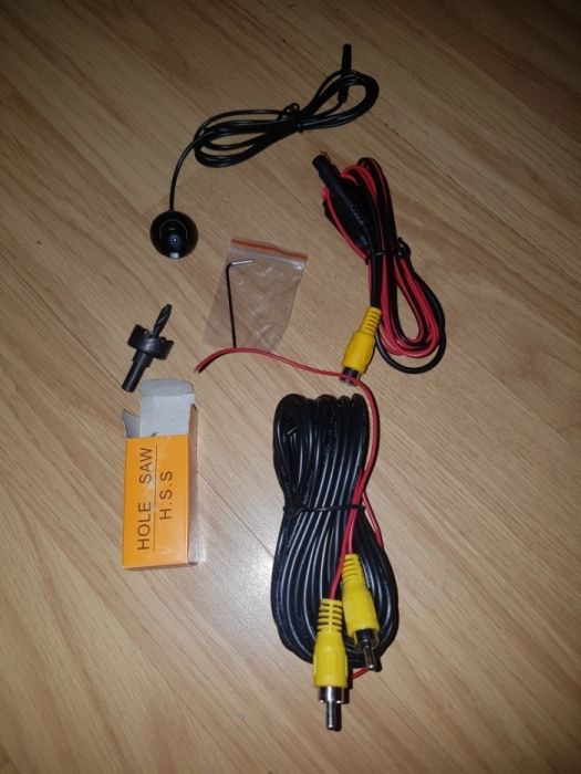 Camera marsarier 360 grade / Camera marsarier fixa