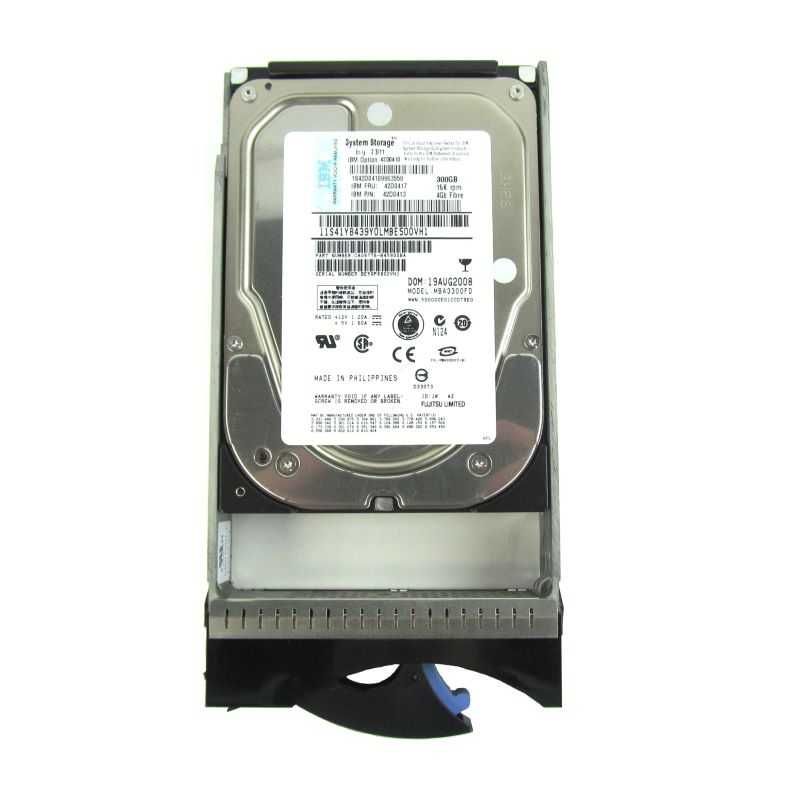 HDD Server IBM 42D0417 300 GB 15 k RPM 4Gbps Fibre Channel Hard Disk