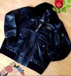 Geaca Aeronautica Militare (tip Aviator) piele naturala 100%,Italia