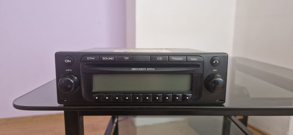 CD Player Becker DTM
