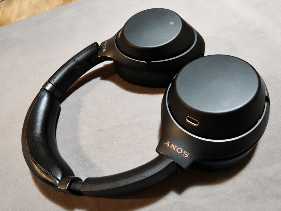 Casti wireless Sony WH-1000XM3