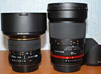 Samyang 35mm 1.4 canon