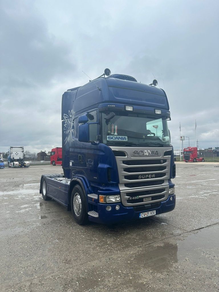 Scania R480 Euro6