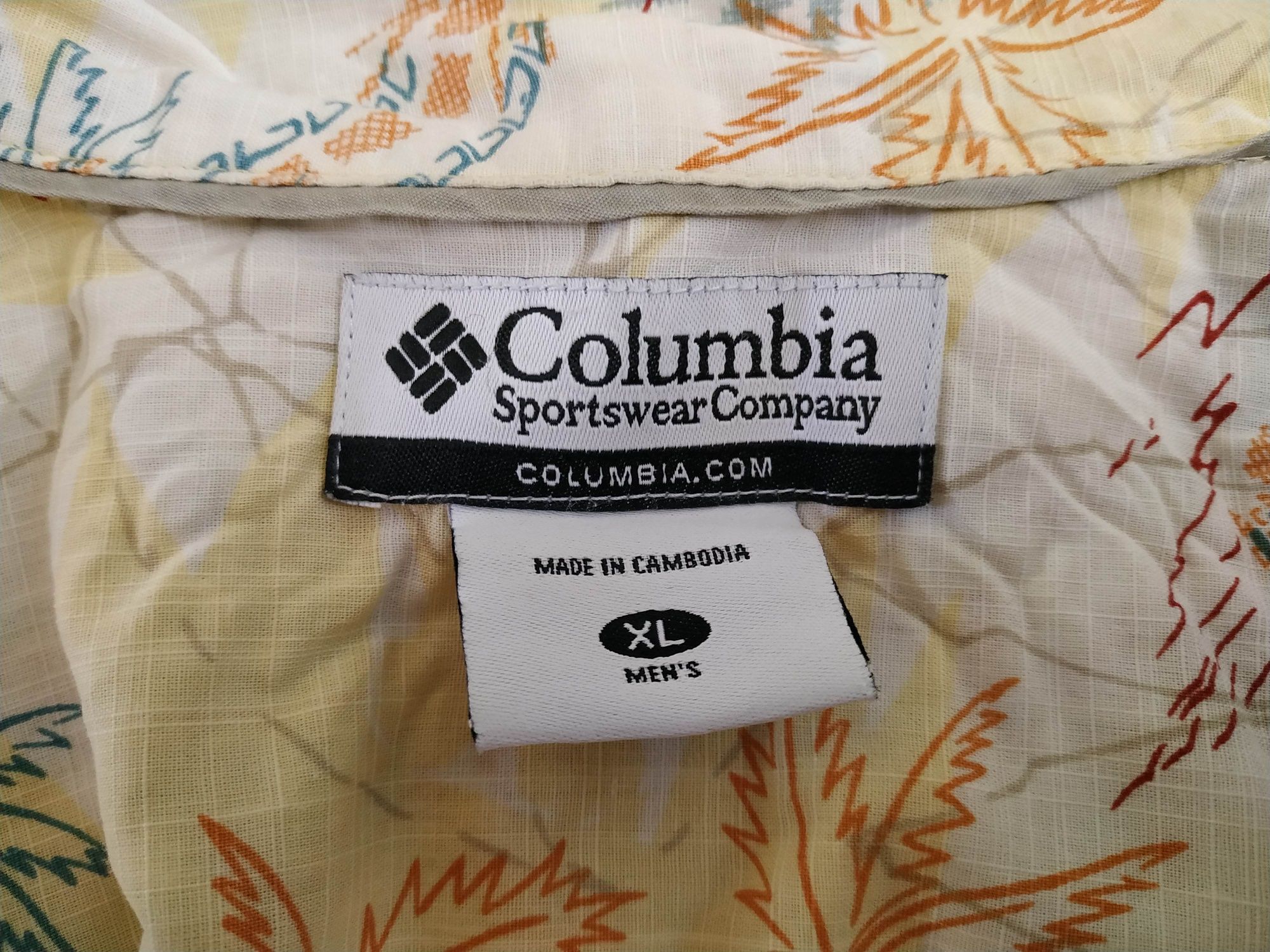 Гавайка, США, "Columbia"