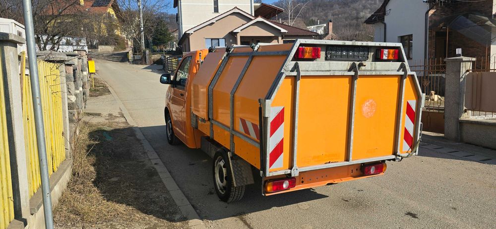 Volkswagen t5 doka basculabil