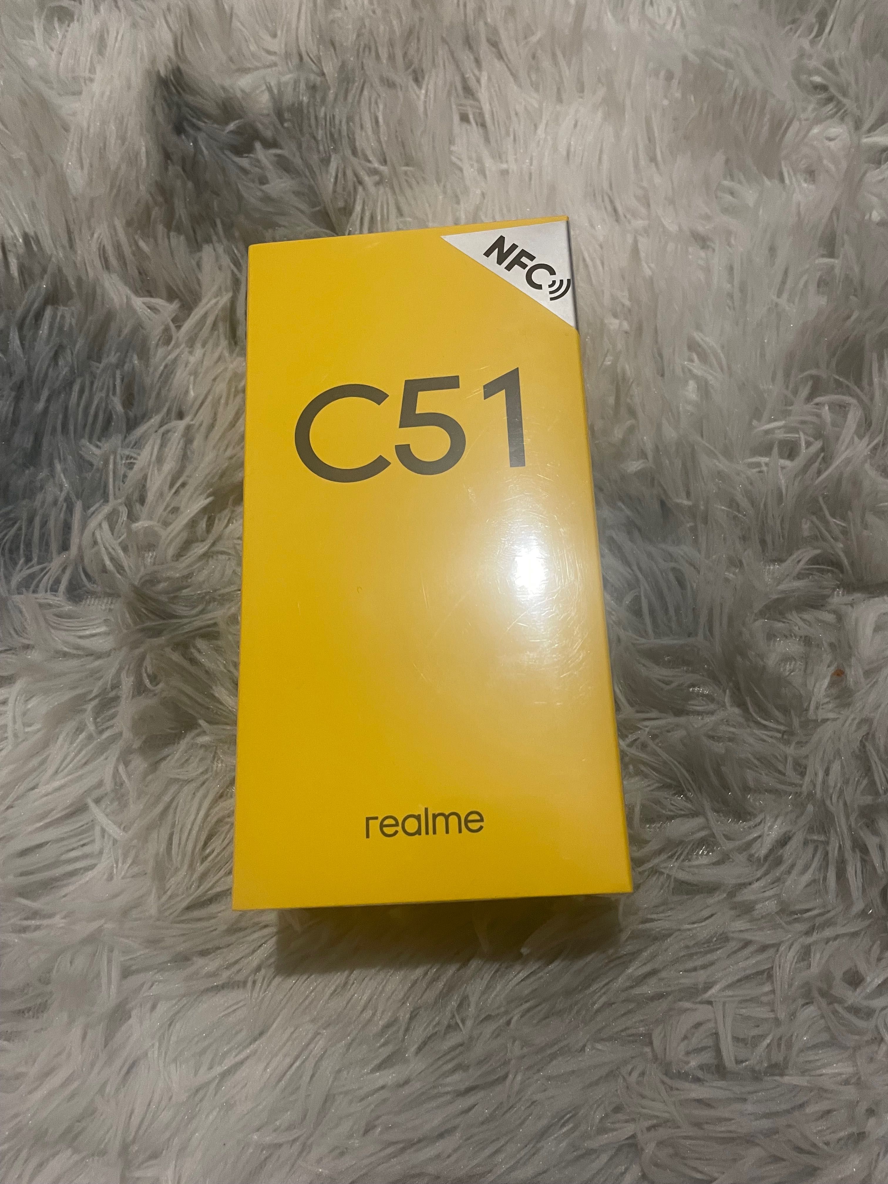 Телефон realme C51 новый,даже не вскрытый