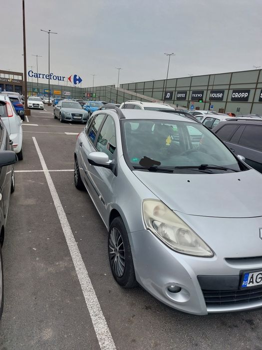 Renault  clio  3 benzina +gpl