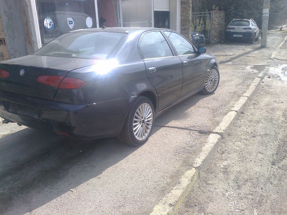 Alfa Romeo 166 2.4 20V JTD 185 kc. на части