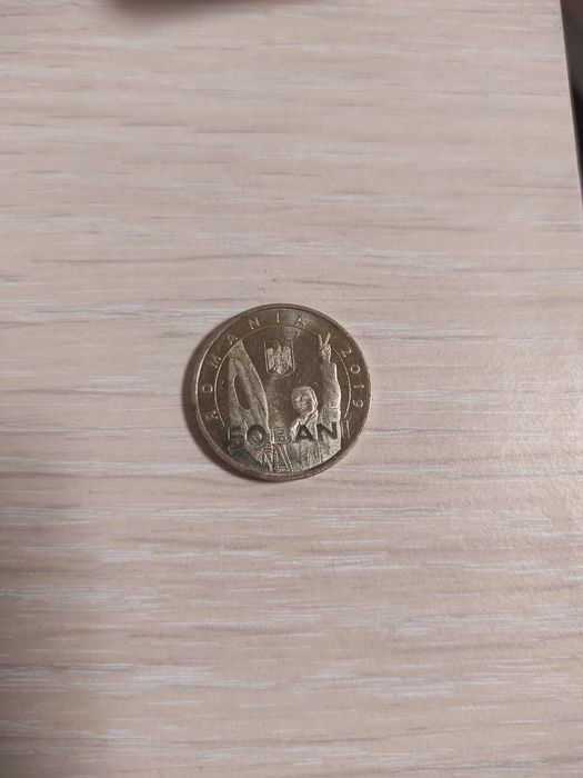 Moneda comemorativă de colecție ,revoluția'