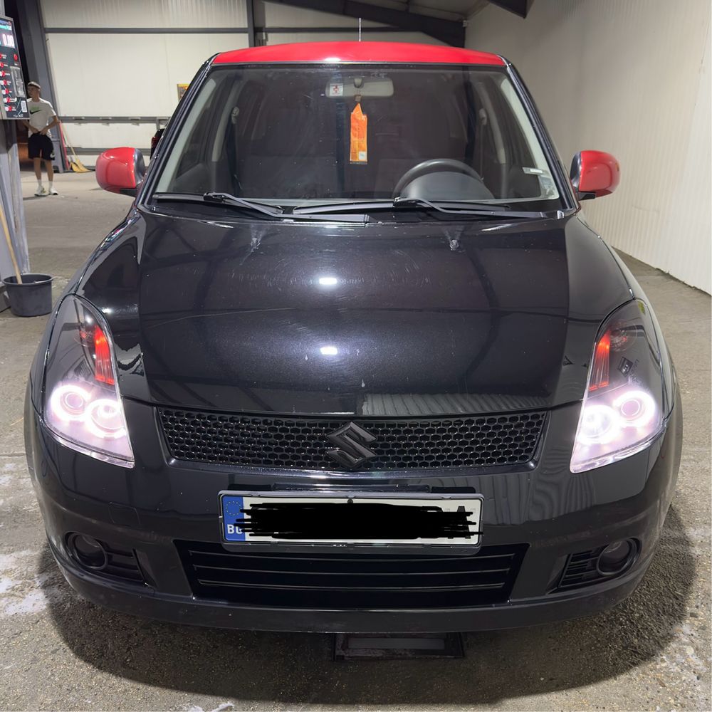 Тунинг фарове за Suzuki Swift 2005-2010