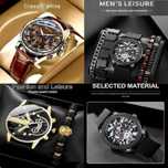 Ceas nou quartz electronic sport fashion negru maro