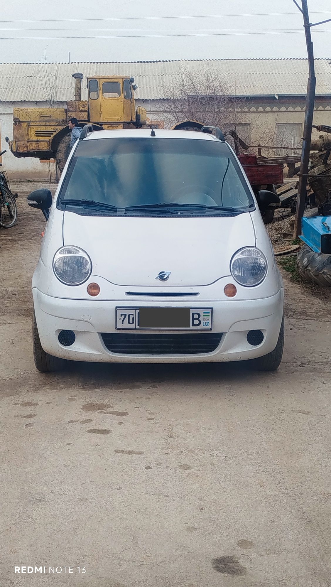 Matiz  yili 2013